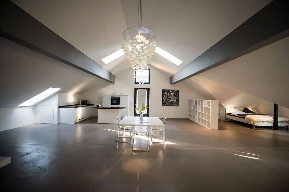 Ferienwohnung im Loft-Stil in 2017  gebaut in Meisenheim, Pfälzer Bergland