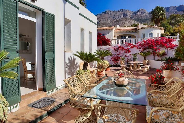 Gîte pour 4 personnes, avec jardin et piscine, adapté aux familles dans Altea La Vieja - 3