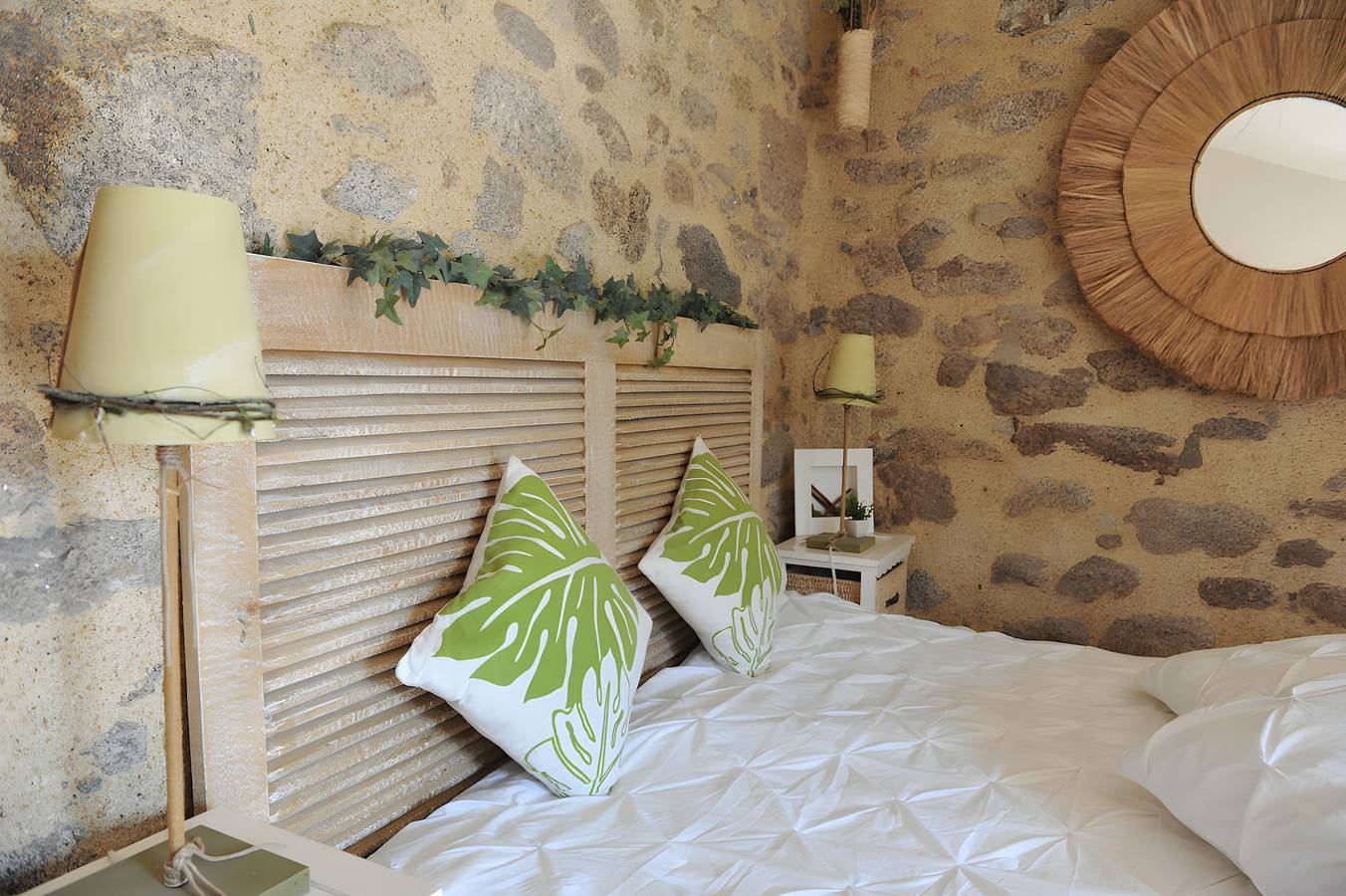 Bed & Breakfast „Chambre Nature“ mit Gemeinschaftsgarten und Wlan in Saint-Malô-du-Bois, Loire-Tal