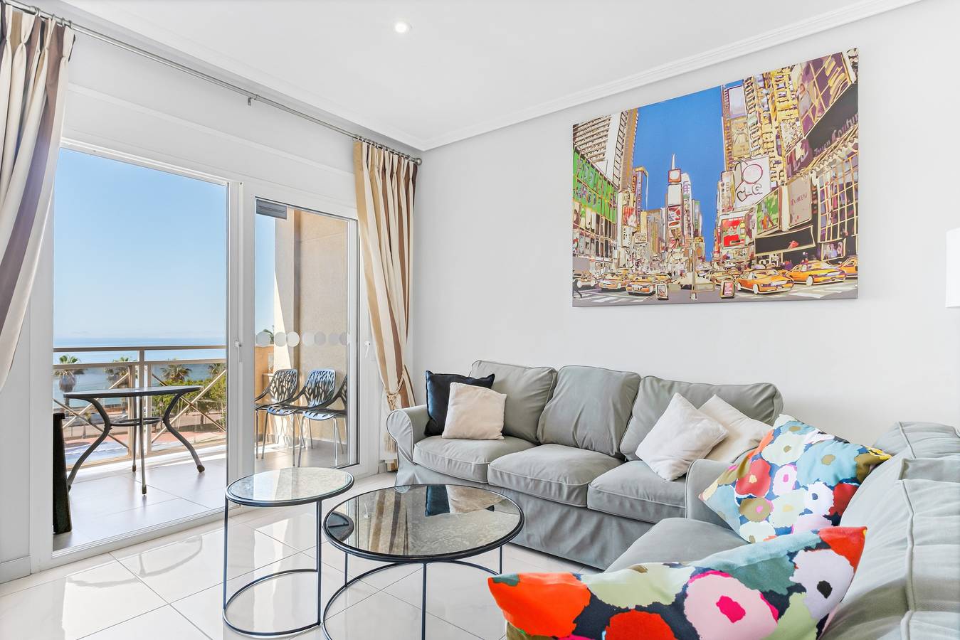 Hel leilighet, Ferieleilighet for 6 personer med barnebasseng in Orihuela, Costa Blanca