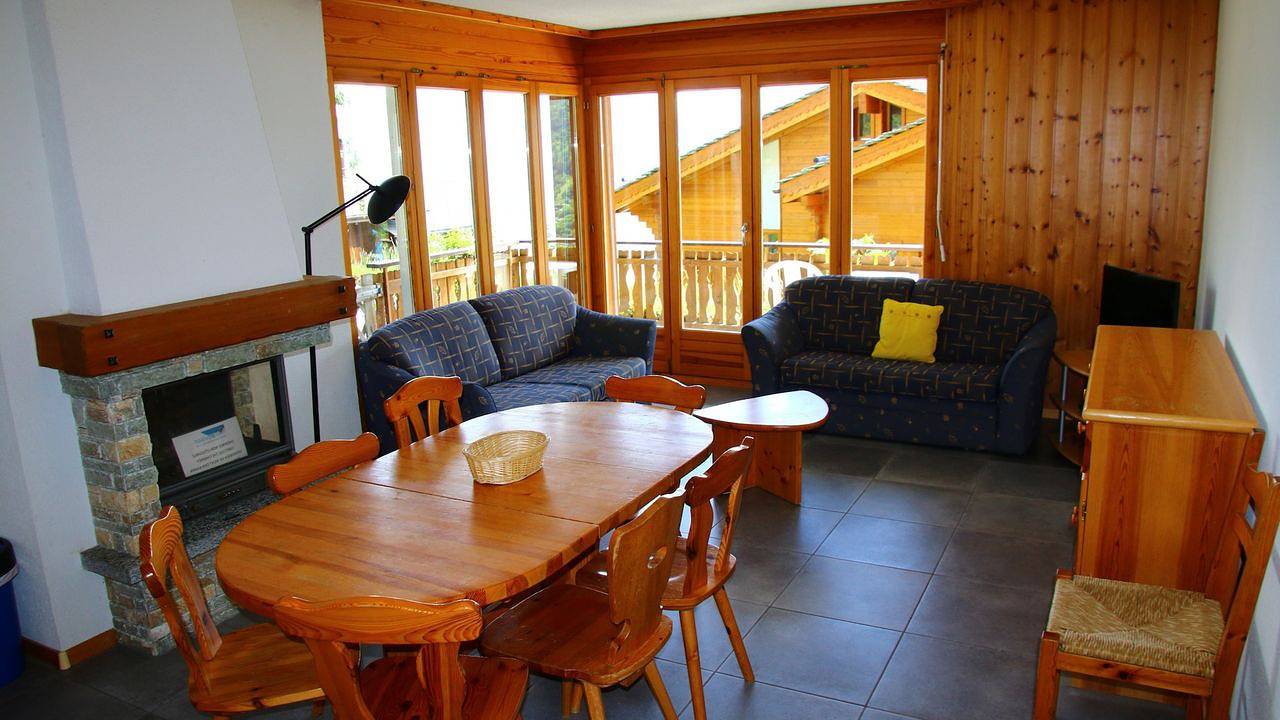 Ganze Ferienwohnung, Ferienwohnung für 8 Personen (72 m²) in Les Mayens-de-Sion in Les Agettes, Walliser Alpen