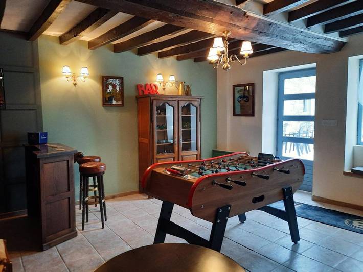 Location de vacances pour 7 personnes, avec vue et jardin à Saint-Aubin-du-Désert - 4