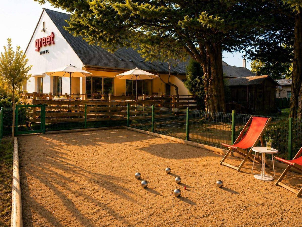 Greet hôtel Saint-Nazaire-Trignac, Nouvelle marque du groupe Accor in Trignac, Côte d'Amour