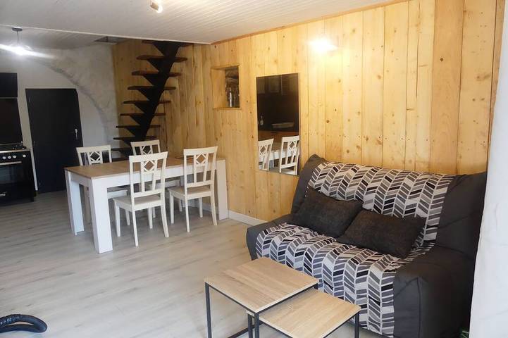 Appartement de vacances pour 4 personnes, animaux acceptés