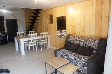 Gîte pour 4 personnes, animaux acceptés à Genestelle