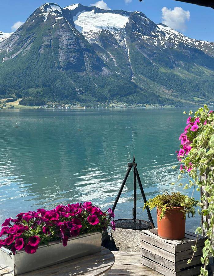 Ferienhaus für 2 Personen, mit Ausblick und Garten sowie Sauna, mit Haustier in Norwegen - 2