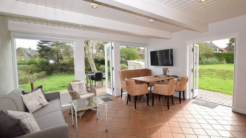 Ferienhaus für 4 Personen, mit Garten, mit Haustier in Westerland - 3