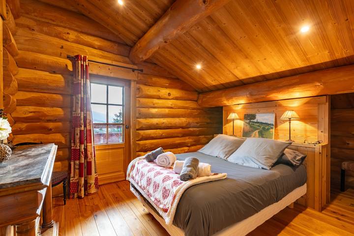 Chalet pour 9 personnes, avec jardin et balcon à Bolquère - 4