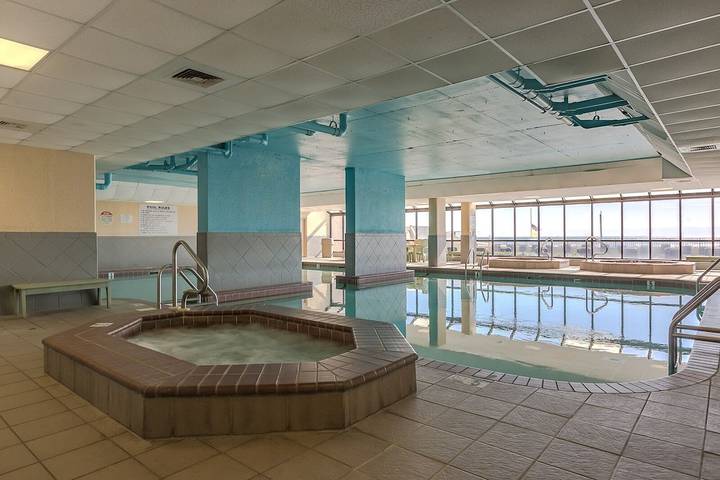 Vacation apartment for 4 people, with balcony and pool as well as sauna and hot tub in Alabama