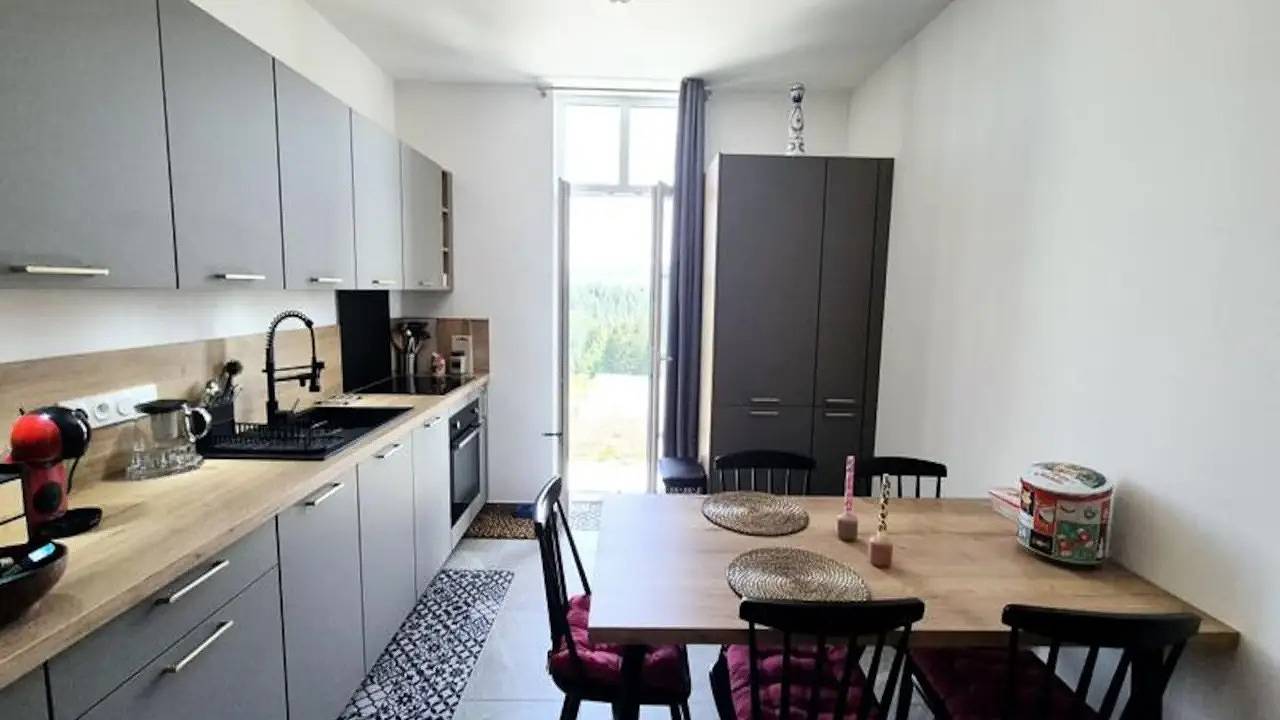 Apartamento vacacional entero, Ferienwohnung für 5 Personen in Les Déserts in Le Revard, Les Déserts