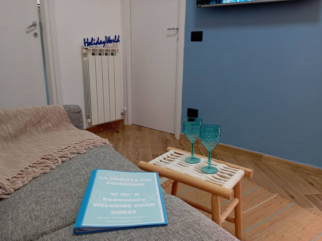 Appartamento intero, La Casetta del Pescatore in Cogoleto, Riviera di Ponente