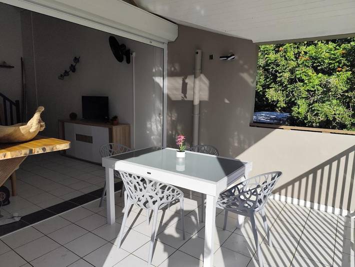 Gîte pour 6 personnes, avec terrasse et vue dans Plage de l’Anse Vinaigri - 2