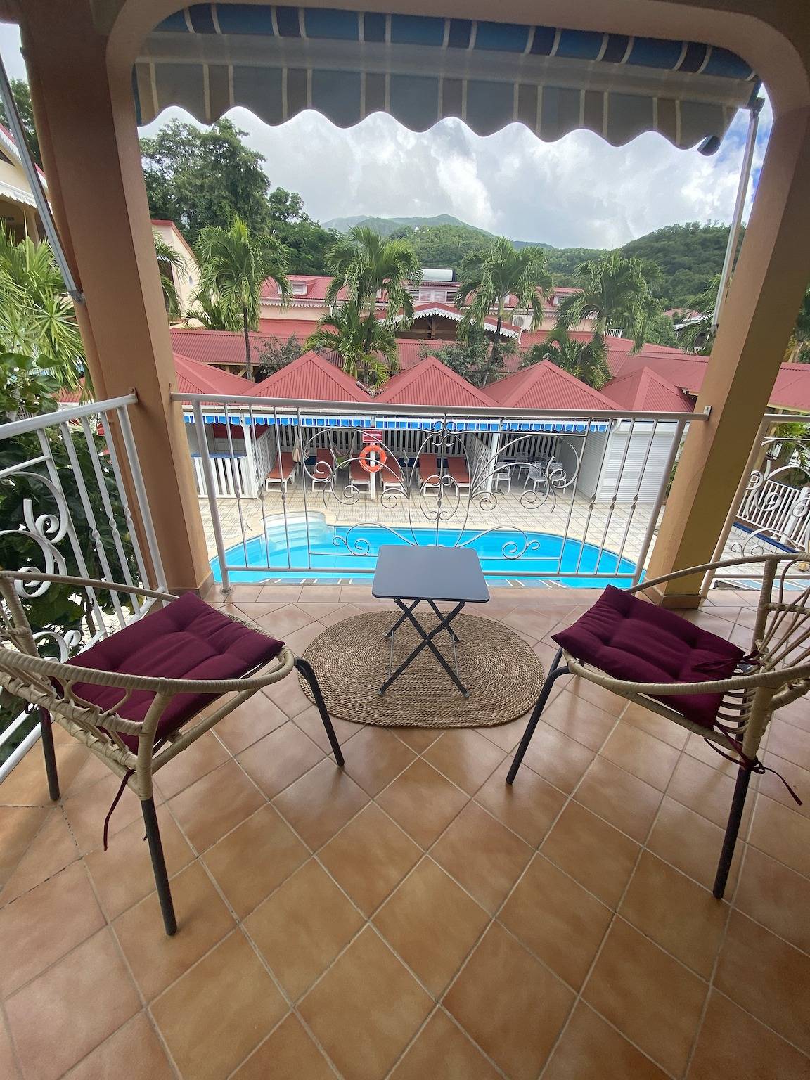 Ganze Wohnung, Modernes Apartment in Pointe-Noire - 36 m² - Pool & Jacuzzi in Pointe-Noire, Guadeloupe
