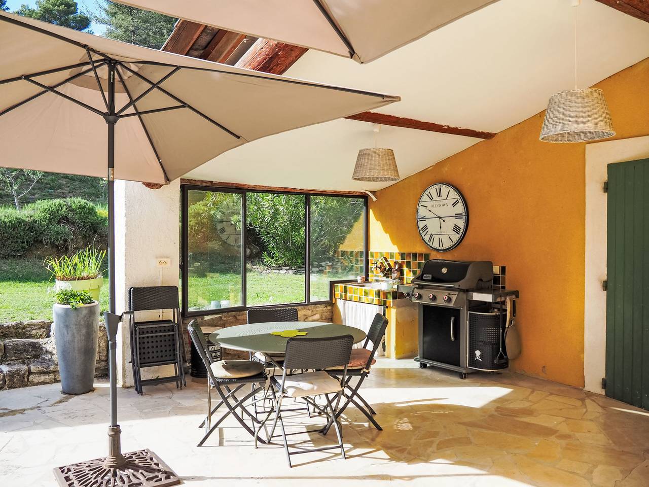 Provenzalisches Haus mit Pool und Garten in Mallemort, Region de Arles