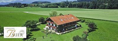 Pension pour 4 personnes, avec jardin et sauna, adapté aux familles à Prien am Chiemsee - 2