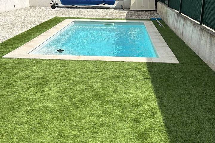 Maison de vacances pour 6 personnes, avec piscine à Fuveau