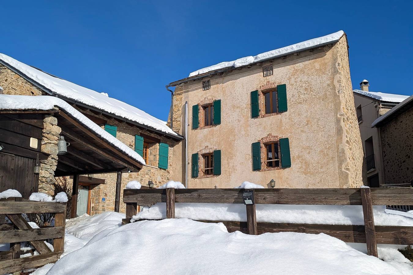 Photo : Maison de vacances