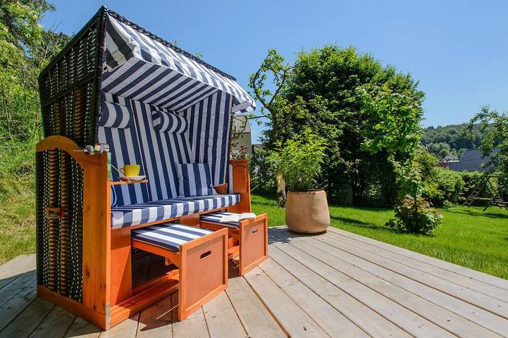 Ferienhaus für 6 Personen, mit Whirlpool und Garten in Berlingen (Eifel)
