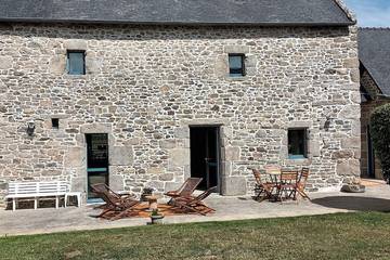 Chambre d’hôte pour 4 personnes à Plouguerneau