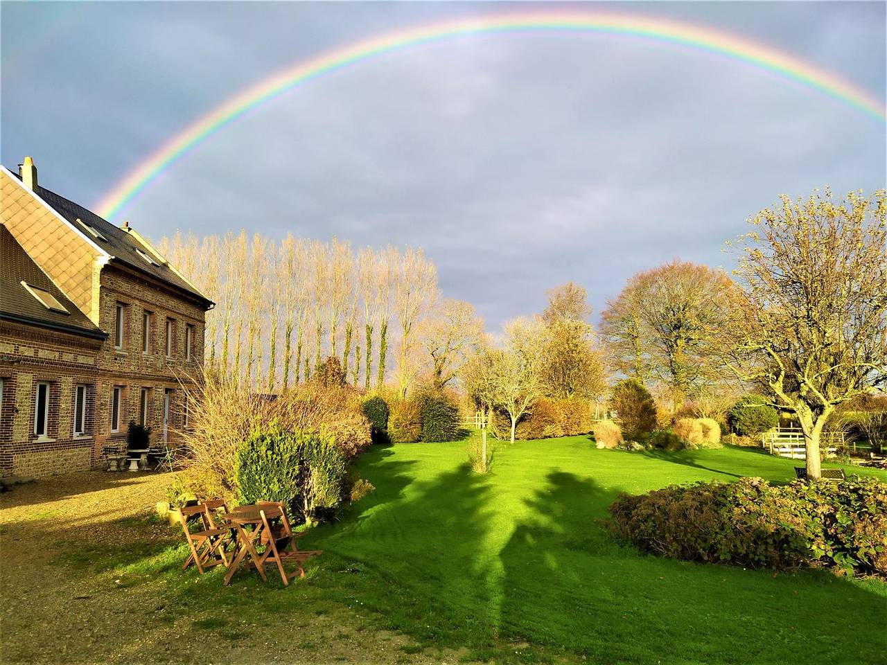 Le Clos d'Albâtre - Monet in Anglesqueville-L'esneval, Région Du Havre