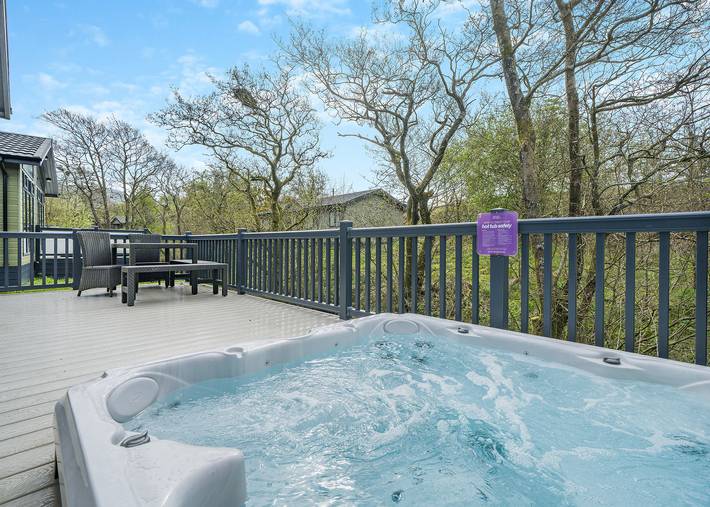 Chalet for 6 people in the Lake District