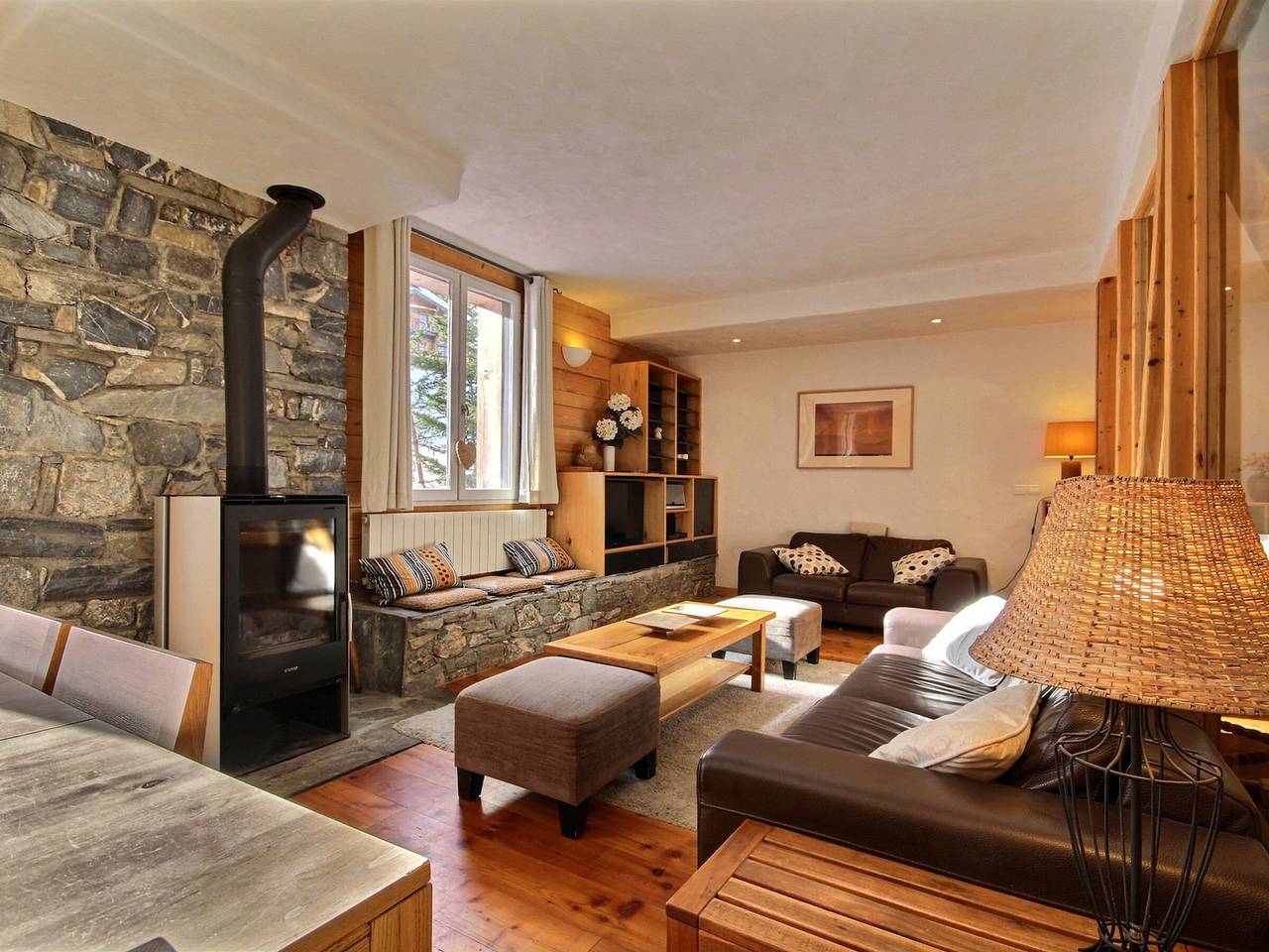 Chalet de luxe pour 12 pers., sauna et jacuzzi in La Plagne, La Plagne-Tarentaise