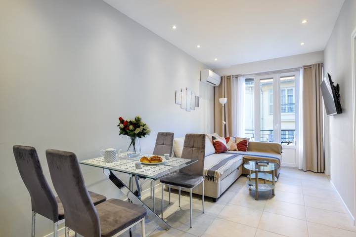 Ferienwohnung für 4 Personen, mit Balkon in Nizza - 4