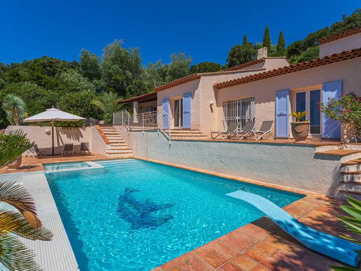 Ferienhaus für 10 Personen, mit Garten und Terrasse in Cavalaire-sur-Mer