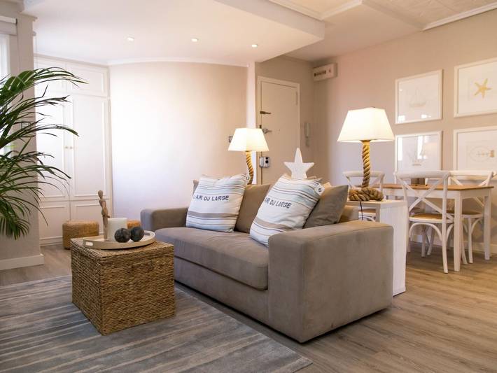 Apartamento para 6 personas, con Balcón en La Malvarrosa