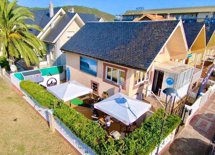 Casa de huéspuedes para 4 personas, con terraza y jardín - 1