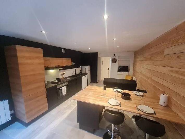 Gîte pour 4 personnes, avec terrasse et jacuzzi à Charlieu - 2