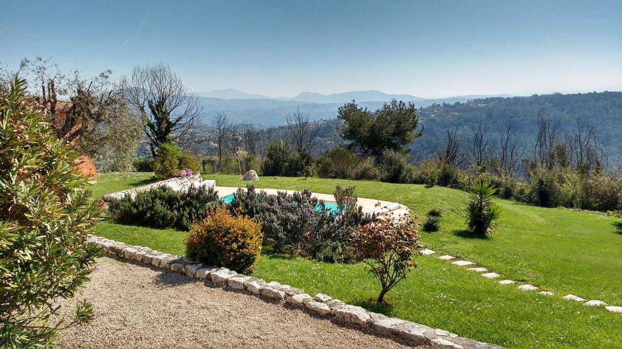 Villa Aurabelle für Familien und Genießer der Côte d'Azur in Vence, Mittelmeerküste (Frankreich)