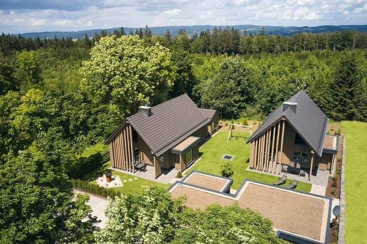 Ferienwohnung für 8 Personen, mit Sauna und Ausblick sowie Garten, mit Haustier - 1