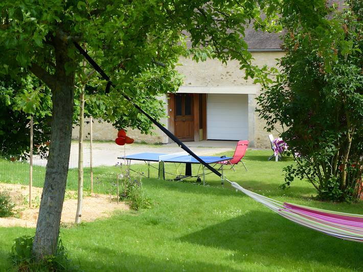Ganze Wohnung, Appartement Gîte du Cèdre – Ruhiges 50 m² Apartment in ländlicher Umgebung in Sainte-Thérèse-en-Pays-de-Falaise, Caen und Umgebung