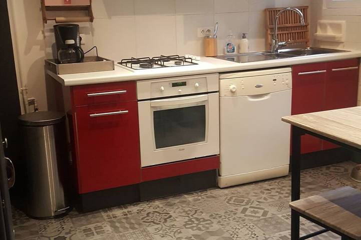 Maison de vacances pour 14 personnes dans Plage Benoît