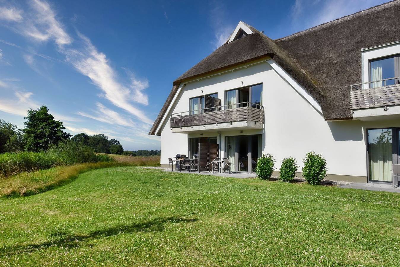 Ganze Wohnung, Ferienwohnung im Wreecher Idyll am Wreechener See in Wreechen, Putbus