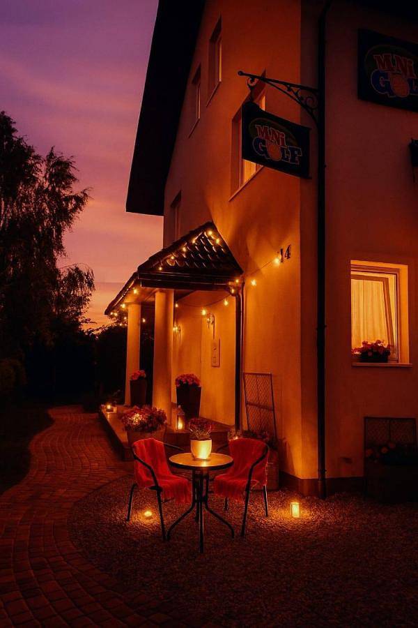 Gästehaus für 2 Personen, mit Garten und Balkon, mit Haustier in Rewal