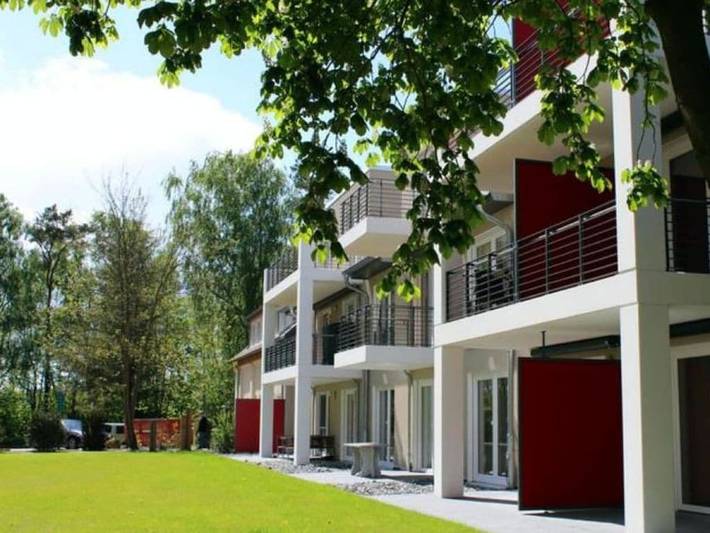 Ferienhaus für 5 Personen, mit Terrasse, mit Haustier in Dierhagen