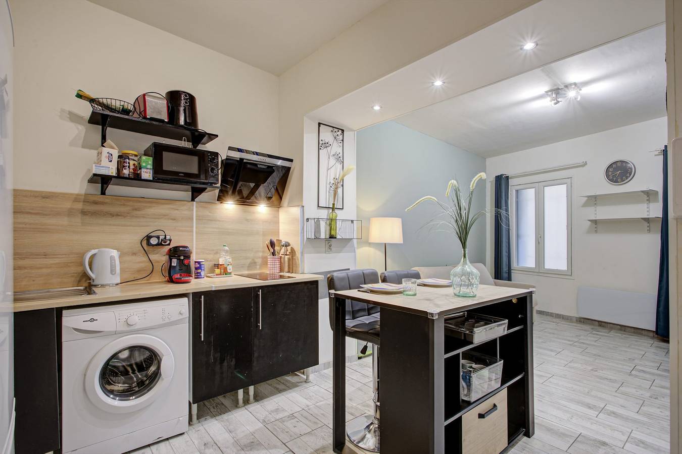 Appartement entier, Le Mystère - Proche Gare - Terrasse in Perpignan, Côte d'Améthyste
