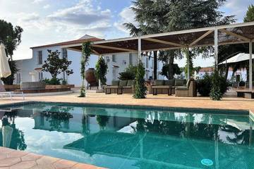 view of accommodation