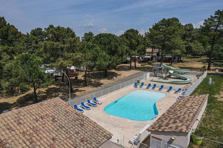 Tente pour 2 personnes, avec Piscine dans le Vaucluse - 4