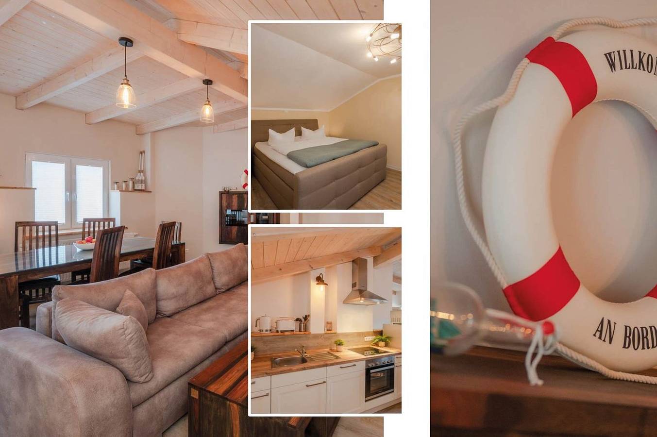 Entire apartment, Gemütliche Ferienwohnung in Heringsdorf mit großem Garten – nur 550 m zum Strand in Drei Kaiserbäder, Heringsdorf