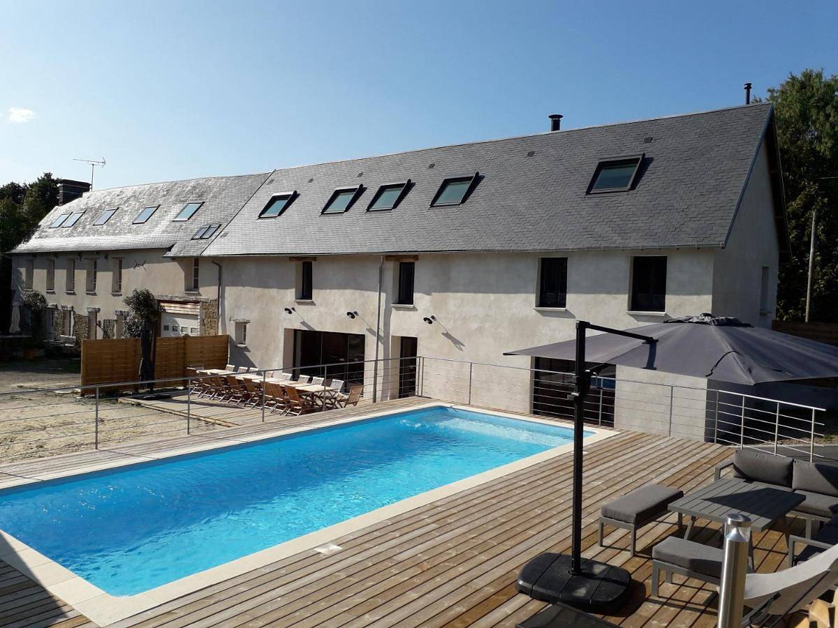 Au jardin de Capucine in Bricqueville-sur-Mer, Région de Coutances