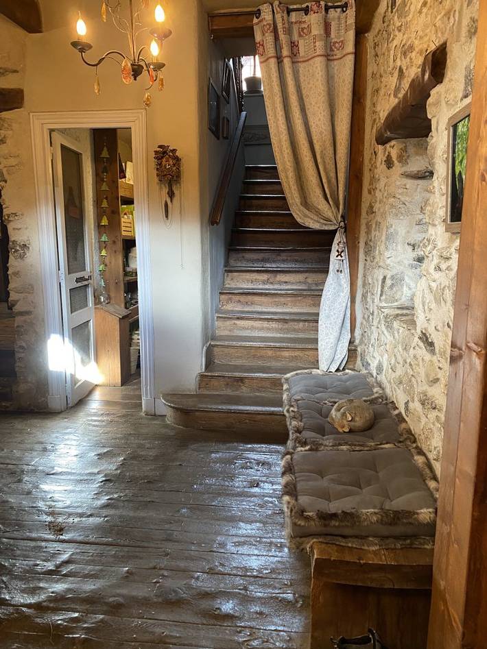 Location de vacances pour 2 personnes, avec jardin dans Queyras - 2