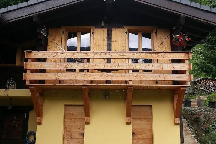 Bauernhof für 3 Personen, mit Balkon und Sauna sowie Garten im Wallis