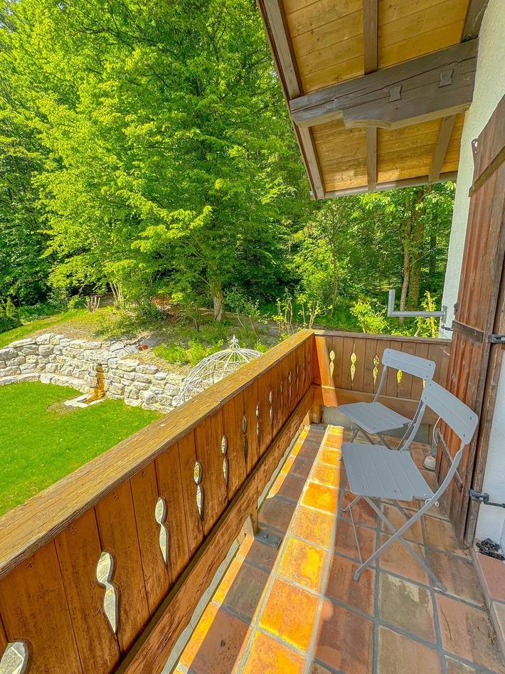 Ferienhaus für 10 Personen, mit Balkon und Terrasse sowie Garten in Bayerisch Gmain