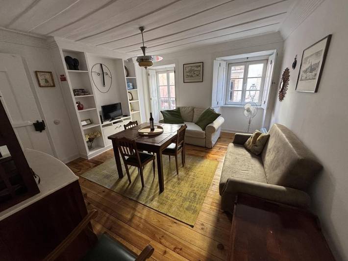 Apartamento de férias para 5 pessoas, com Terraço e Vista em Chiado