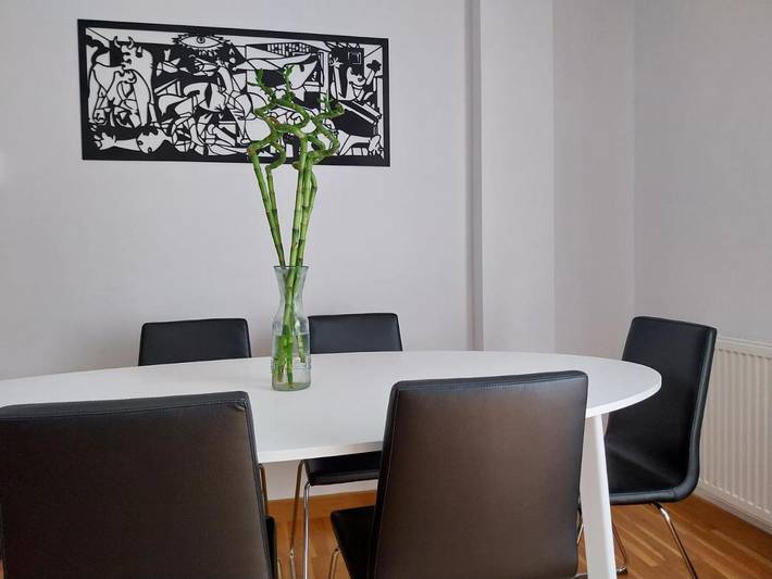 Apartamento de vacaciones para 6 personas, con Terraza y Vistas en Miño