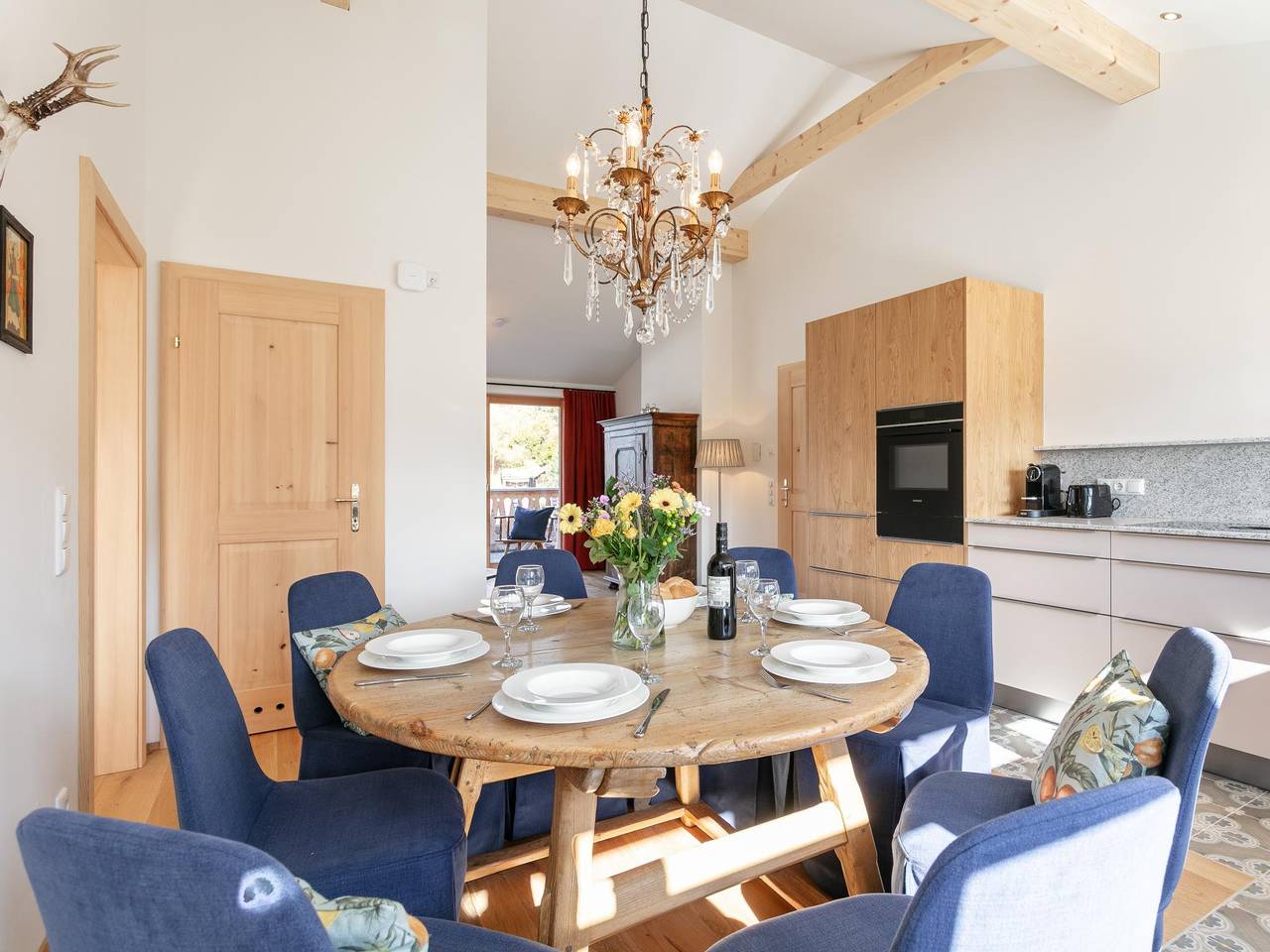 Ganze Wohnung, Apartment der gehobenen Klasse mit Sauna in Tamsweg, Bundesland Salzburg