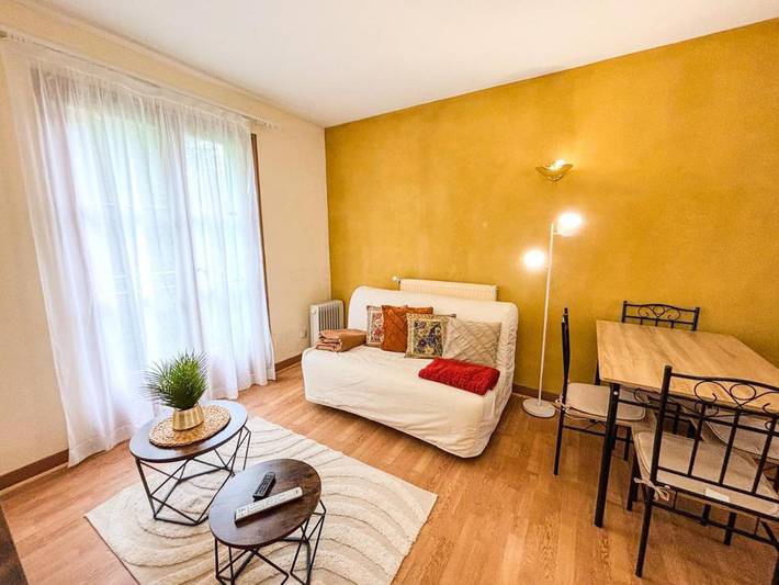 Gîte pour 3 personnes, animaux acceptés dans Golf De Belleme - 2